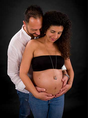 Servizi Fotografici gravidanza